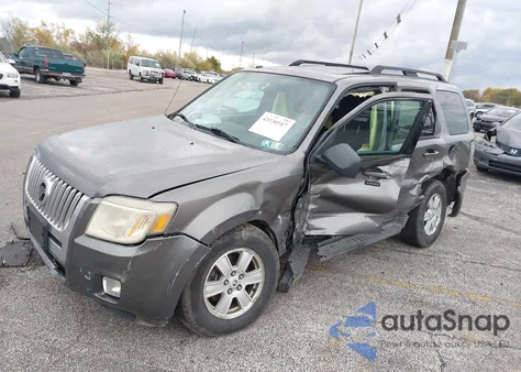 2010 Mercury Mariner z USA, uszkodzony, nr VIN 4M2CN9B72AKJ10920